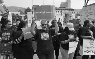 Shelters provide critical services for survivors of gender-based violence