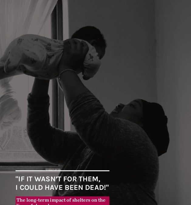 The Long-term Impact of Shelters on the Lives of Abused Women