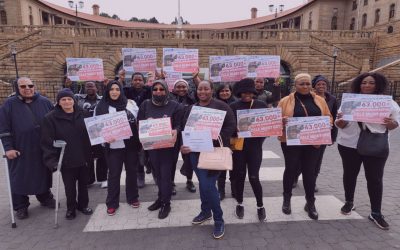 NATIONAL SHELTER MOVEMENT OF SOUTH AFRICA CALLS FOR REMOVAL OF POLICE MINISTER